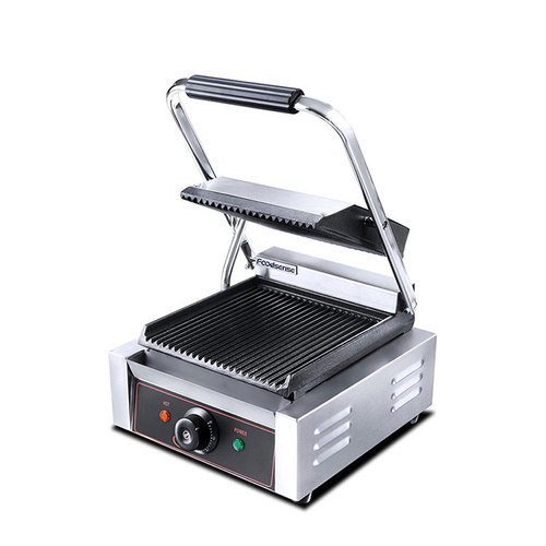 Manufactory Supply CE Certification 1.8KW Electric Single-Side Sandwich Griller